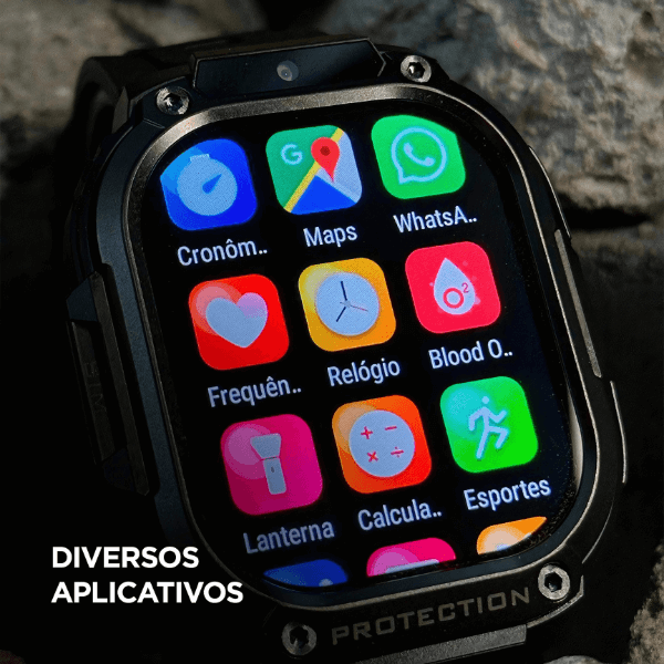 Smartwatch HORIZON TITAN Wearzone