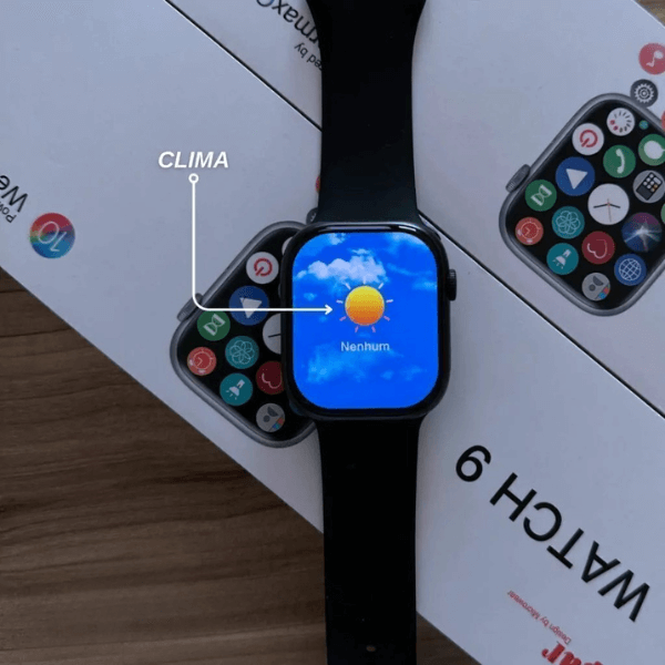 Smartwatch W59+ 47mm Microwear - LexSim