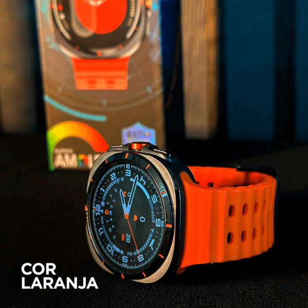 SU01 Microwear | 3 ATM e GPS Integrado