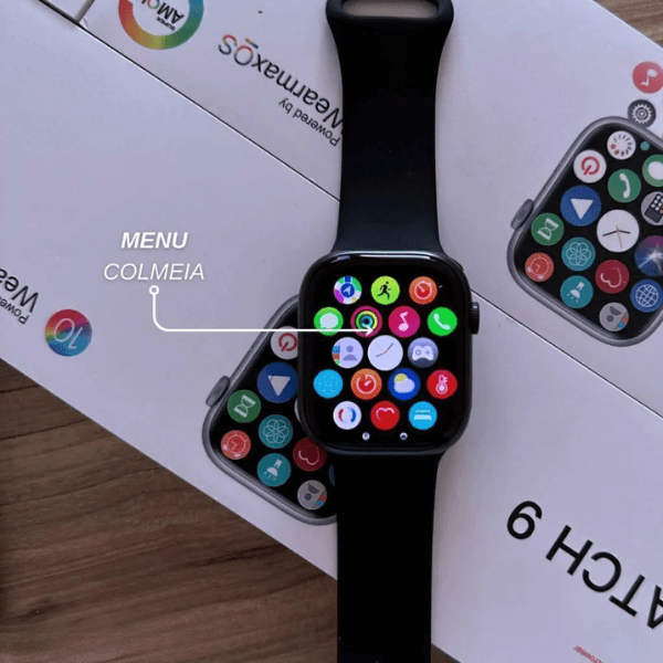 Smartwatch W59+ 47mm Microwear - LexSim