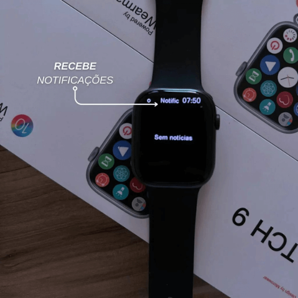 Smartwatch W59+ 47mm Microwear - LexSim