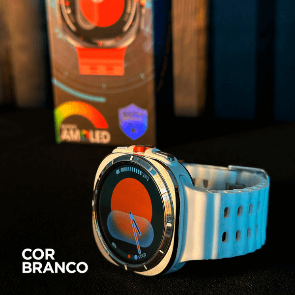 SU01 Microwear | 3 ATM e GPS Integrado