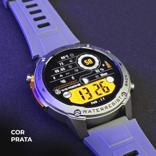 Smartwatch BRAVE WearZone - LexSim