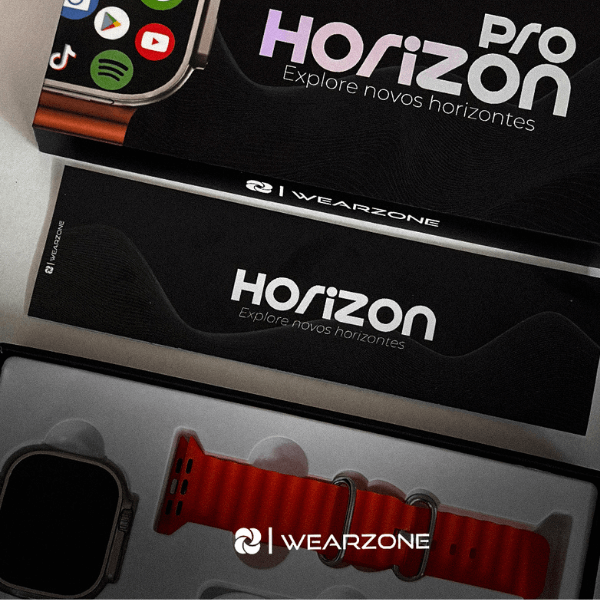 Smartwatch HORIZON PRO 64GB WearZone - LexSim