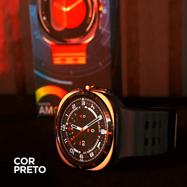 SU01 Microwear | 3 ATM e GPS Integrado