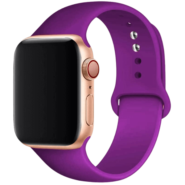 Pulseira Silicone 42mm/44mm/45mm/49mm - LexSim
