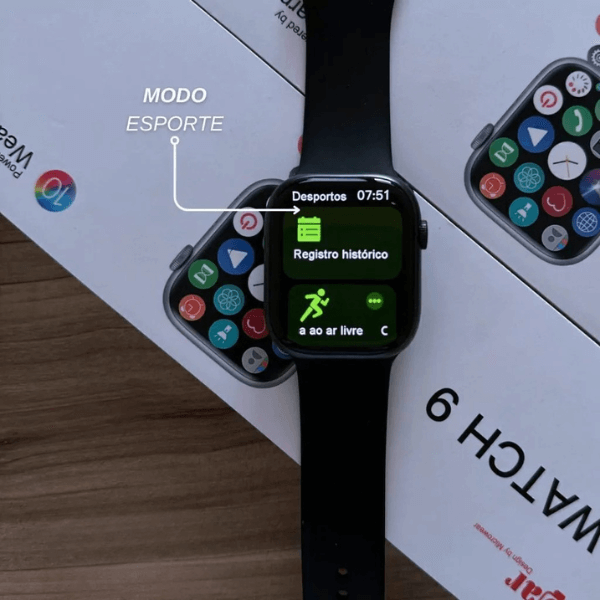 Smartwatch W59+ 47mm Microwear - LexSim