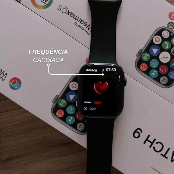 Smartwatch W59+ 47mm Microwear - LexSim
