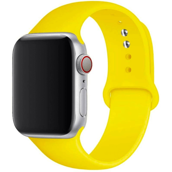 Pulseira Silicone 42mm/44mm/45mm/49mm - LexSim