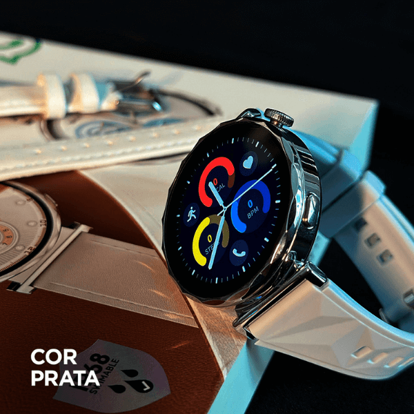 GT5 MINI Microwear | WhatsApp | 2 Pulseiras