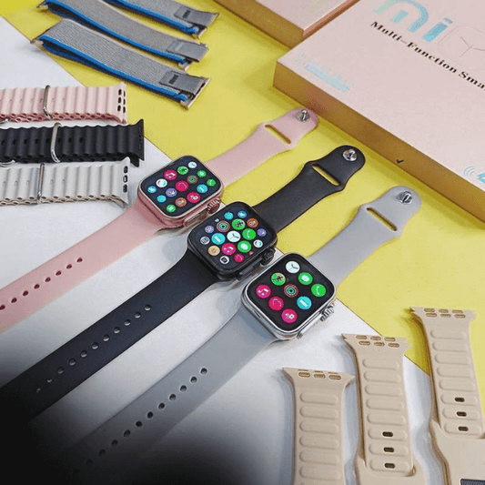 Smartwatch WS26 ULTRA 2 MINI 42mm Kit 4 Pulseiras - LexSim