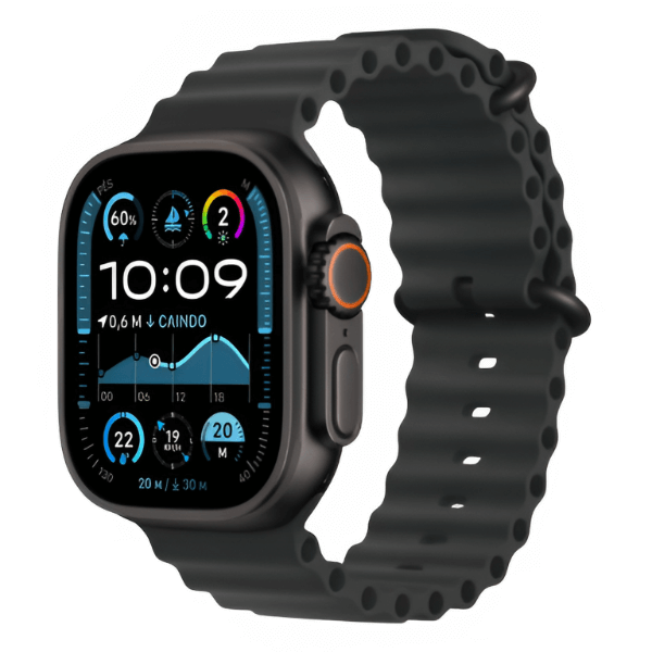 Smartwatch U4 PRO 49mm Microwear 3ATM