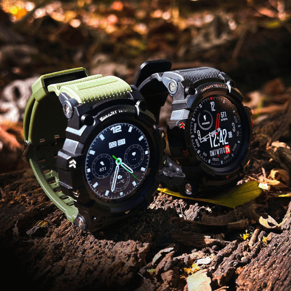 Smartwatch THUNDER WearZone - LexSim