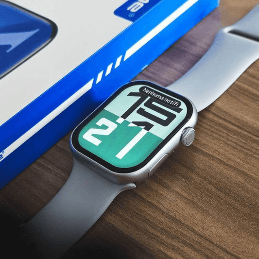 Smartwatch WS-X10 47mm - Kit 3 Pulseiras - LexSim