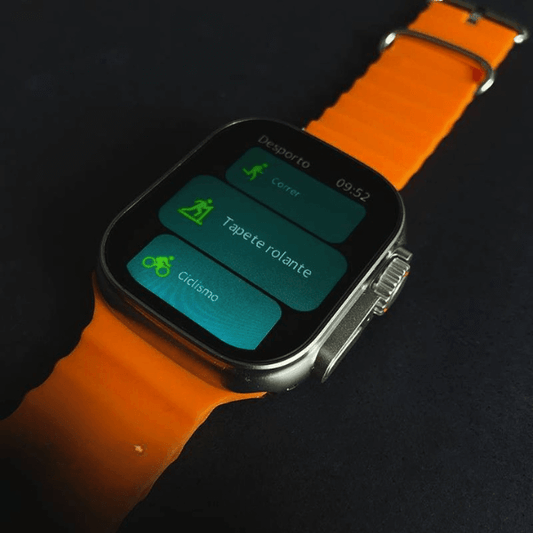 Smartwatch WS-79 ULTRA 2 49mm Kit 3 Pulseiras - LexSim