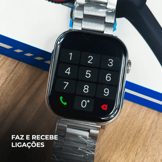 Smartwatch WS-X11 Kit 7 Pulseiras - LexSim