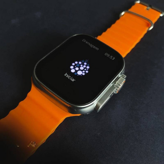 Smartwatch WS10-5 Ultra 49mm Kit 5 Pulseiras - LexSim