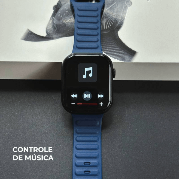 Smartwatch N10 Kit 3 pulseiras 45mm