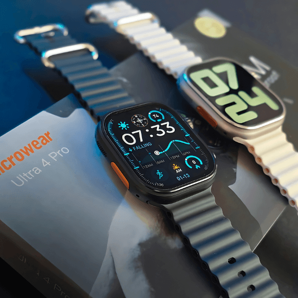 Smartwatch U4 PRO 49mm Microwear 3ATM