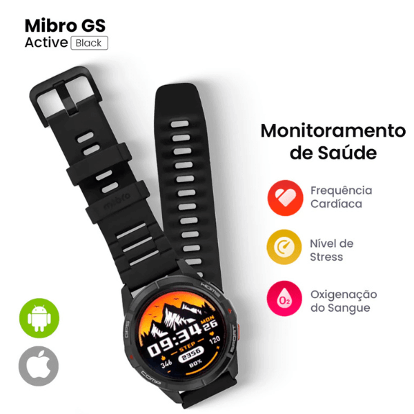 Smartwatch MIBRO GS ACTIVE - LexSim