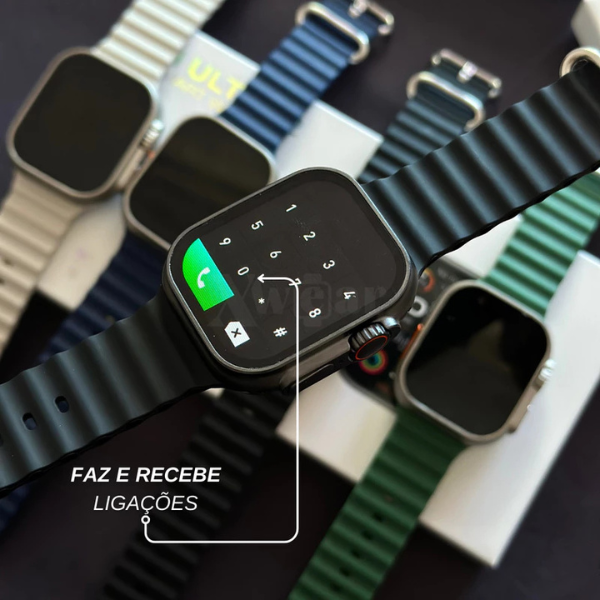 Smartwatch XH ULTRA 2 49mm XWear - LexSim