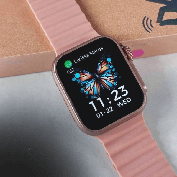 Smartwatch WS26 ULTRA 2 MINI 42mm Kit 4 Pulseiras - LexSim