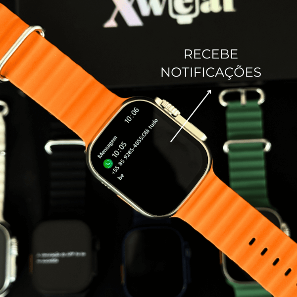 Smartwatch XS9 ULTRA 2 MAX 49mm XWear - LexSim