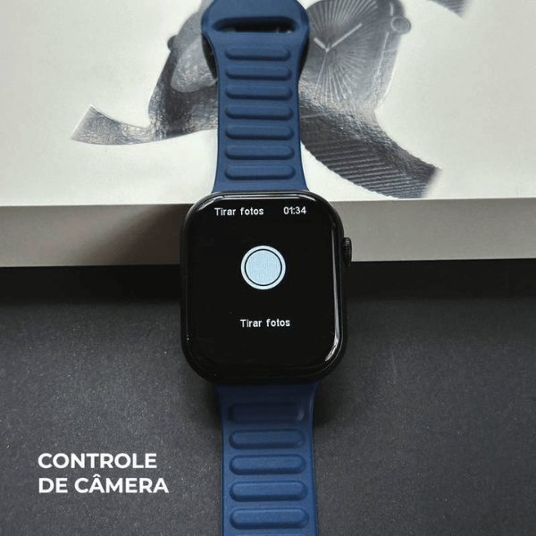 Smartwatch N10 Kit 3 pulseiras 45mm