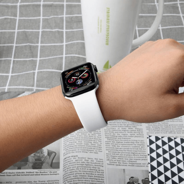 Pulseira Silicone 42mm/44mm/45mm/49mm - LexSim