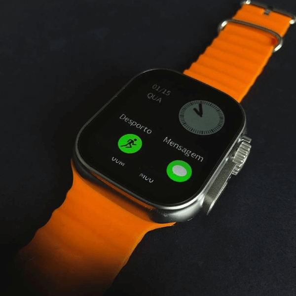 Smartwatch WS10 ULTRA 2 49mm Kit 7 Pulseiras - LexSim