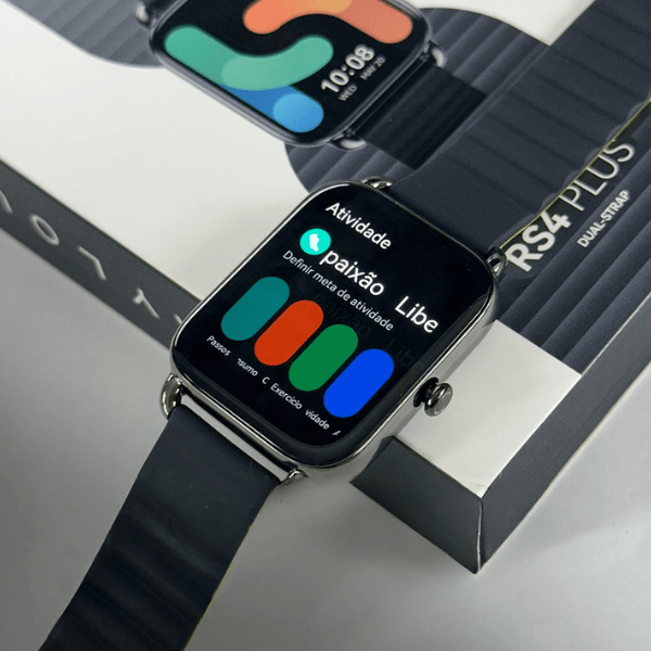 Smartwatch RS4 PLUS Haylou - LexSim