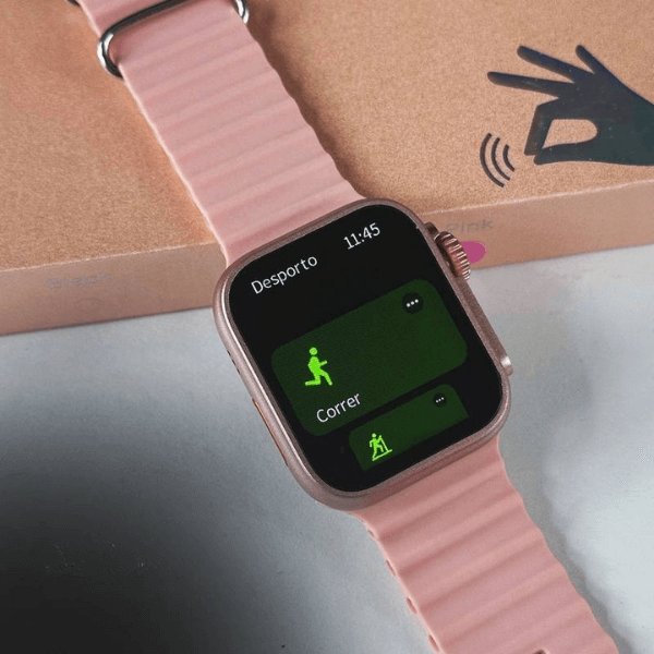 Smartwatch WS26 ULTRA 2 MINI 42mm Kit 4 Pulseiras - LexSim