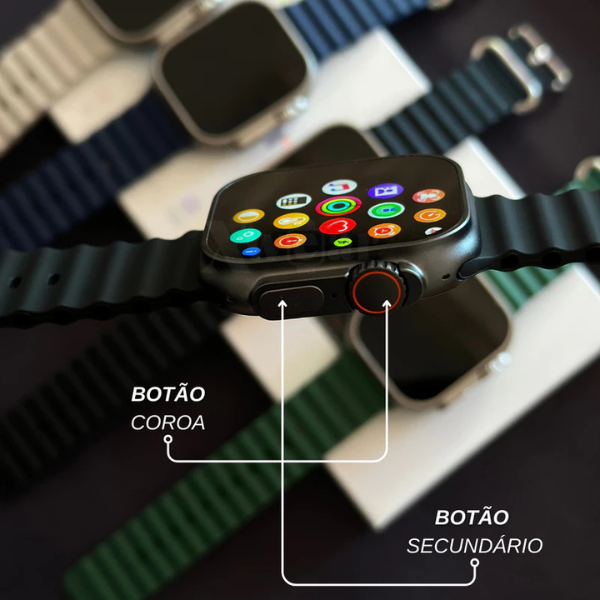 Smartwatch XH ULTRA 2 49mm XWear - LexSim