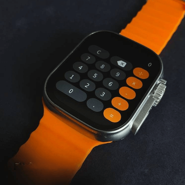 Smartwatch WS10 ULTRA 2 49mm Kit 7 Pulseiras - LexSim