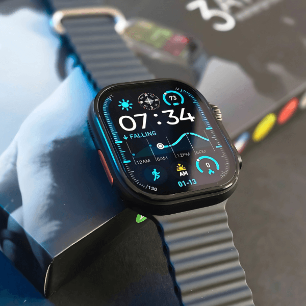Smartwatch U4 PRO 49mm Microwear 3ATM