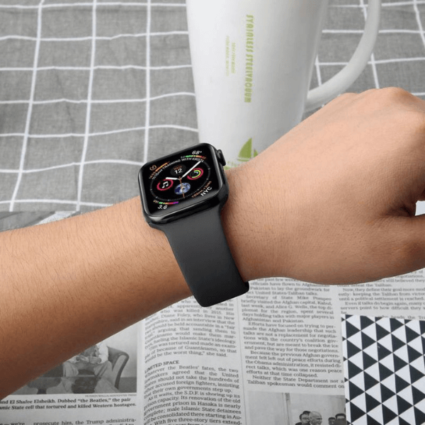 Pulseira Silicone 42mm/44mm/45mm/49mm - LexSim