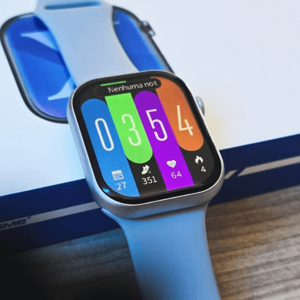 Smartwatch WS-X10 47mm - Kit 3 Pulseiras - LexSim