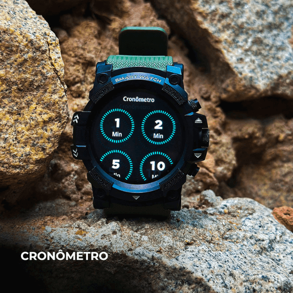 Smartwatch THUNDER WearZone - LexSim
