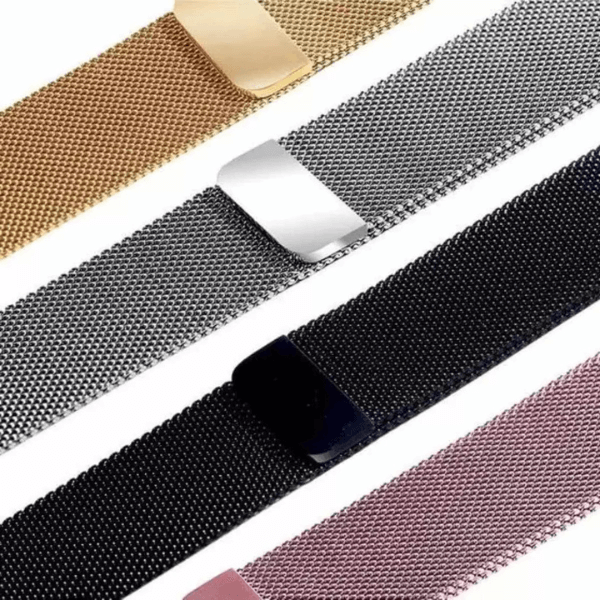 Pulseira Milanesa 42mm/44mm/45mm/49mm - LexSim