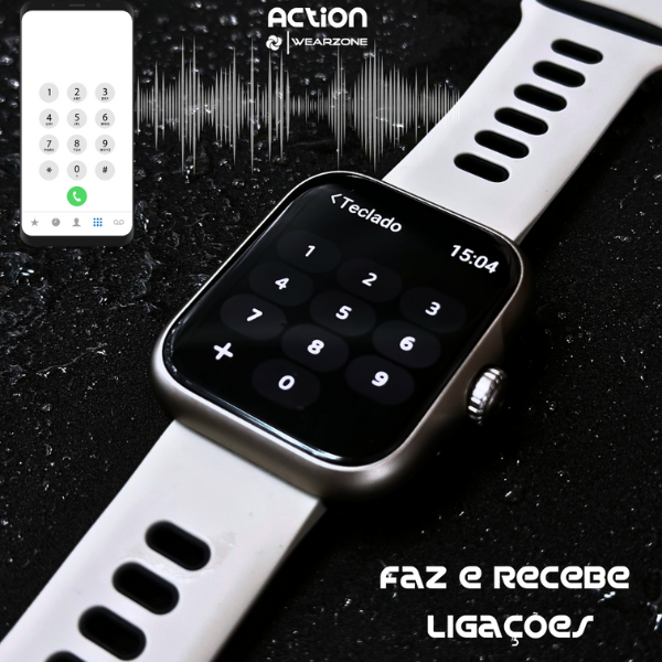 Smartwatch Action WearZone - LexSim