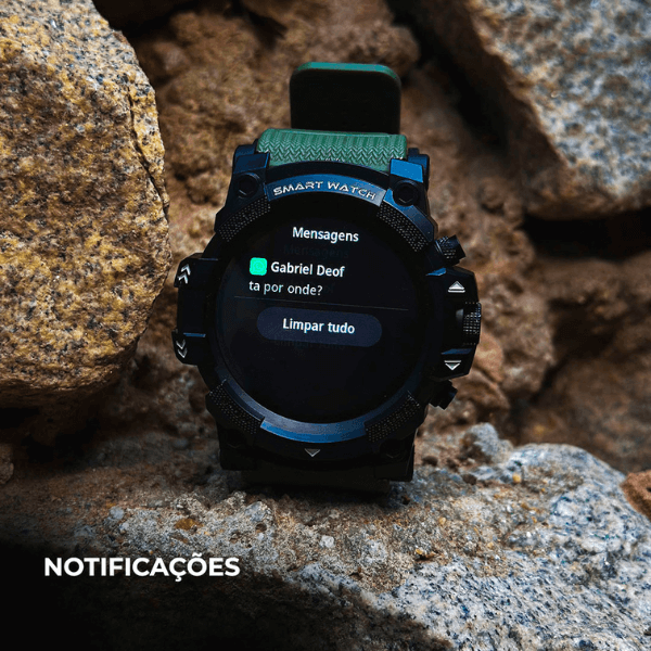 Smartwatch THUNDER WearZone - LexSim