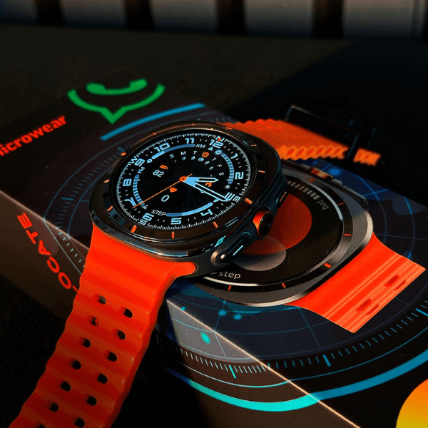 SU01 Microwear | 3 ATM e GPS Integrado
