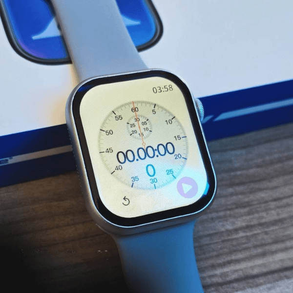 Smartwatch WS-X10 47mm - Kit 3 Pulseiras - LexSim