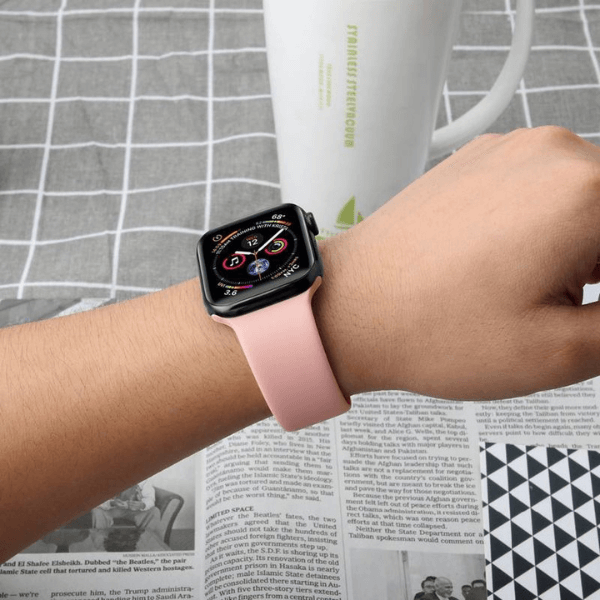 Pulseira Silicone 42mm/44mm/45mm/49mm - LexSim