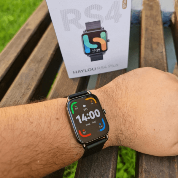 Smartwatch RS4 PLUS Haylou - LexSim