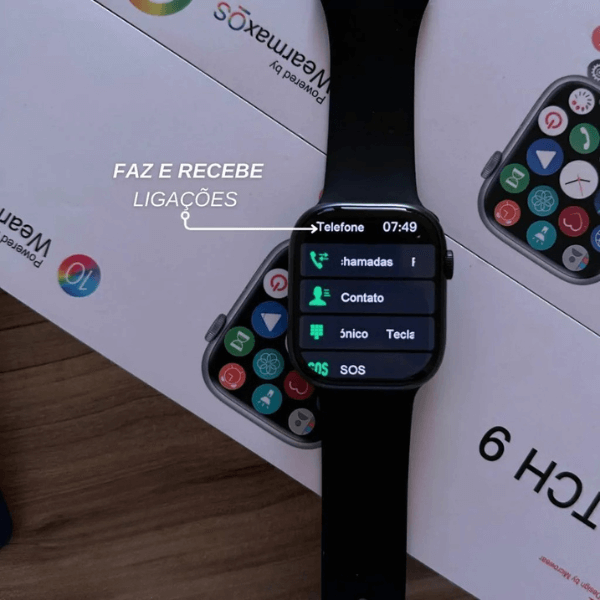 Smartwatch W59+ 47mm Microwear - LexSim