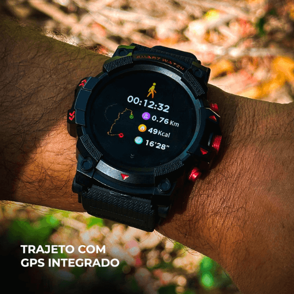 Smartwatch THUNDER WearZone - LexSim