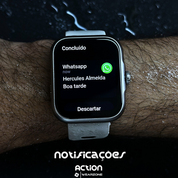 Smartwatch Action WearZone - LexSim