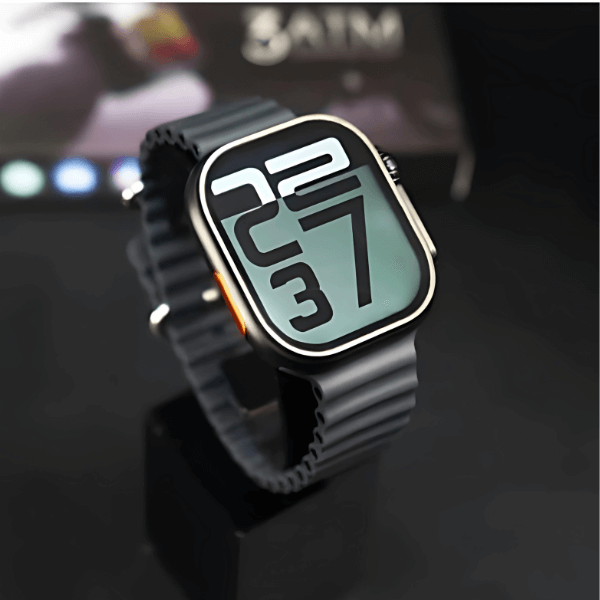 Smartwatch U4 PRO 49mm Microwear 3ATM