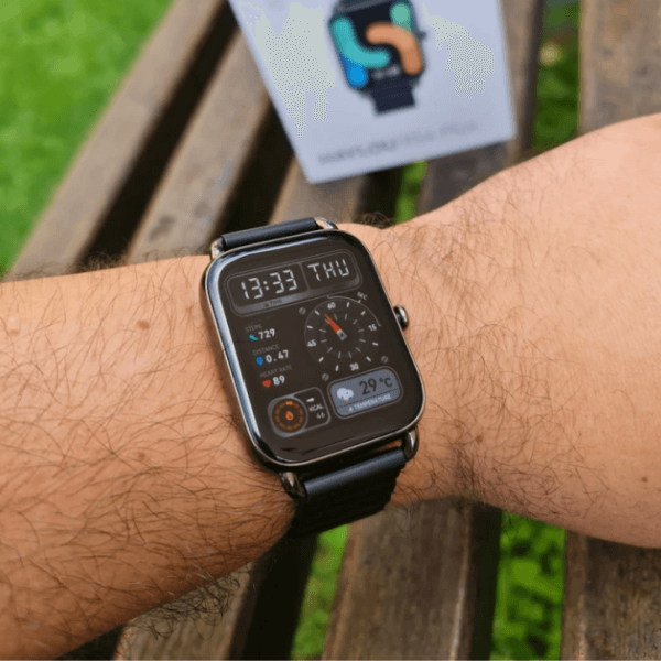 Smartwatch RS4 PLUS Haylou - LexSim